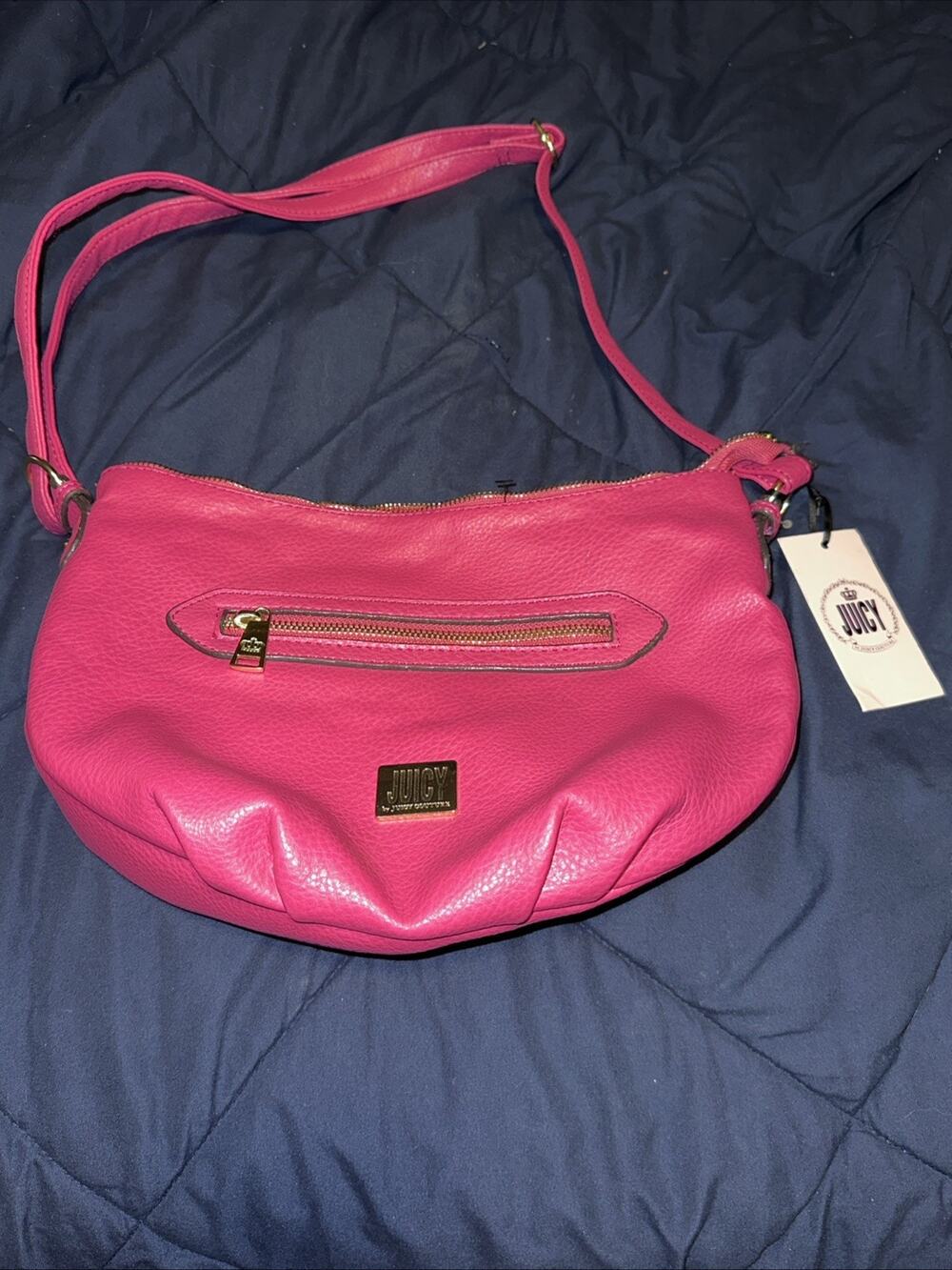 Juicy Couture Hot Pink Shoulder Bag